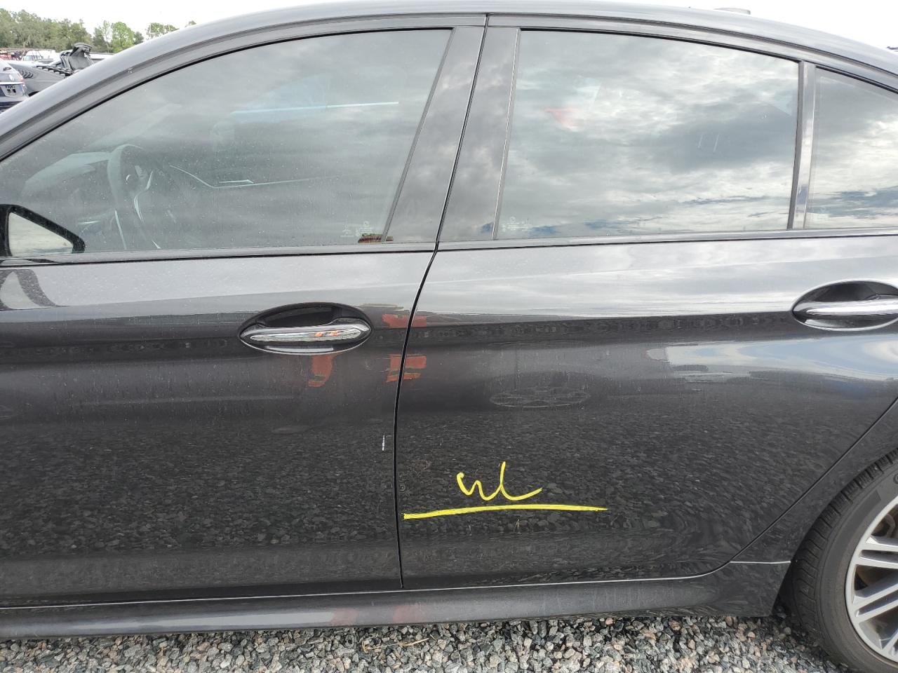 2018 BMW 5er VIN WBAJE5C56JWA96967 Copart auction photo, water/flood damage thumbnail 12
