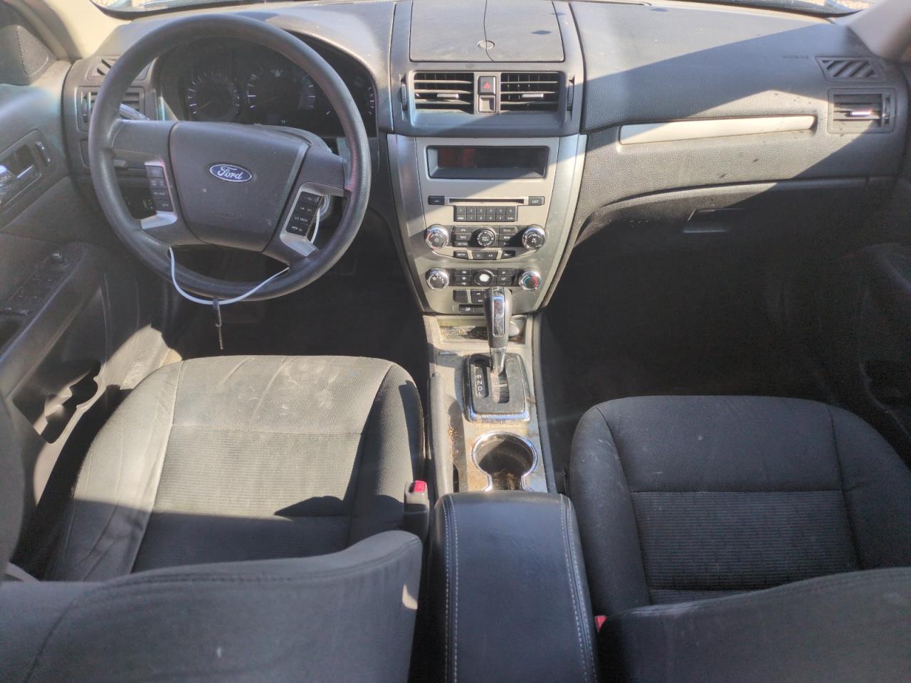 2011 Ford Fusion VIN 3FAHP0HA5BR319401 Copart auction photo, rear end damage thumbnail 8