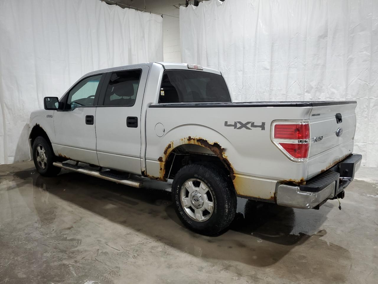 2014 Ford F-150 VIN 1FTFW1EF7EFB89391 Copart auction photo, minor dent/scratches damage thumbnail 2