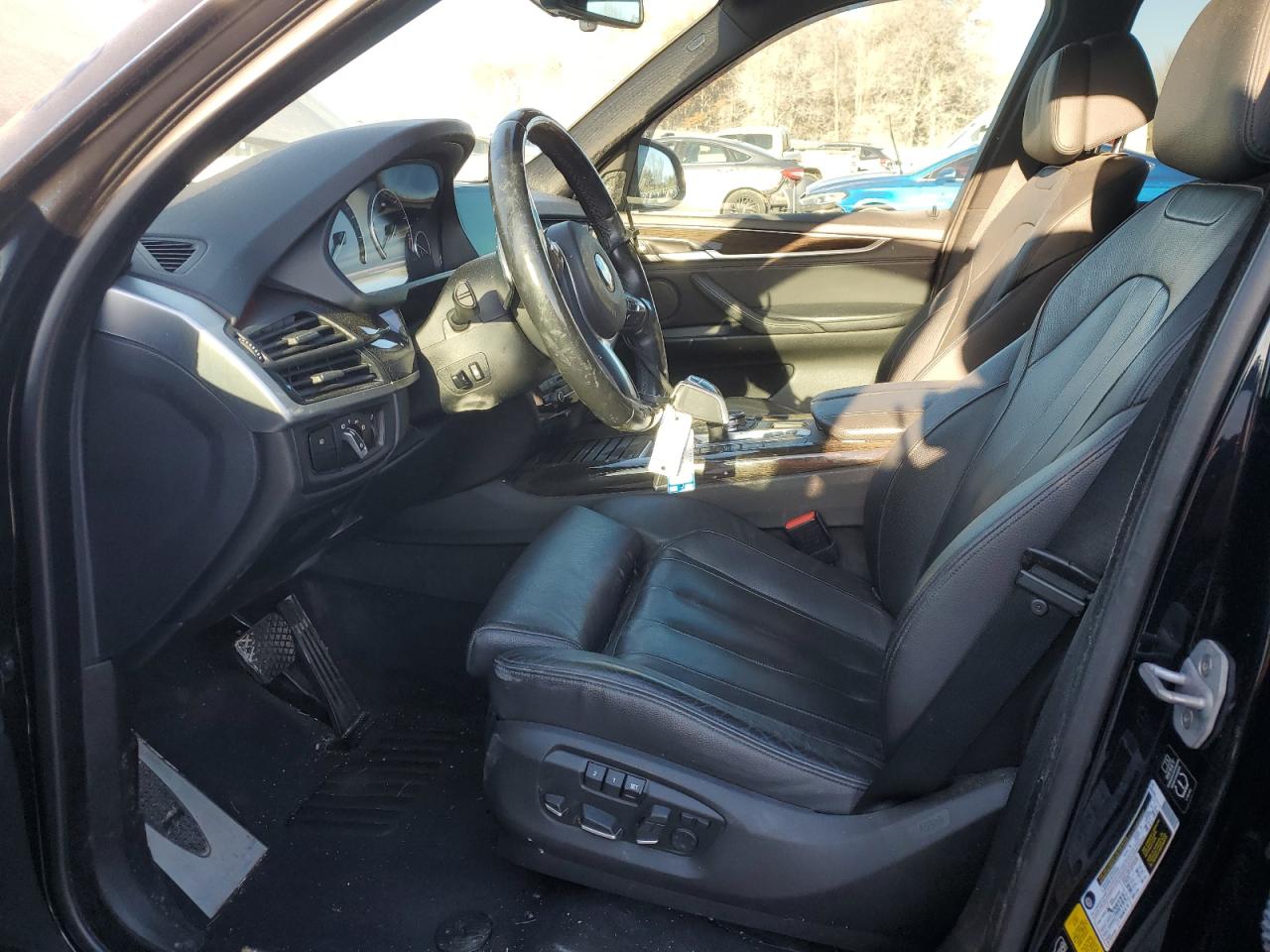 2015 BMW X5 VIN 5UXKR0C53F0K58297 Copart auction photo, front end / minor dent/scratches damage thumbnail 7