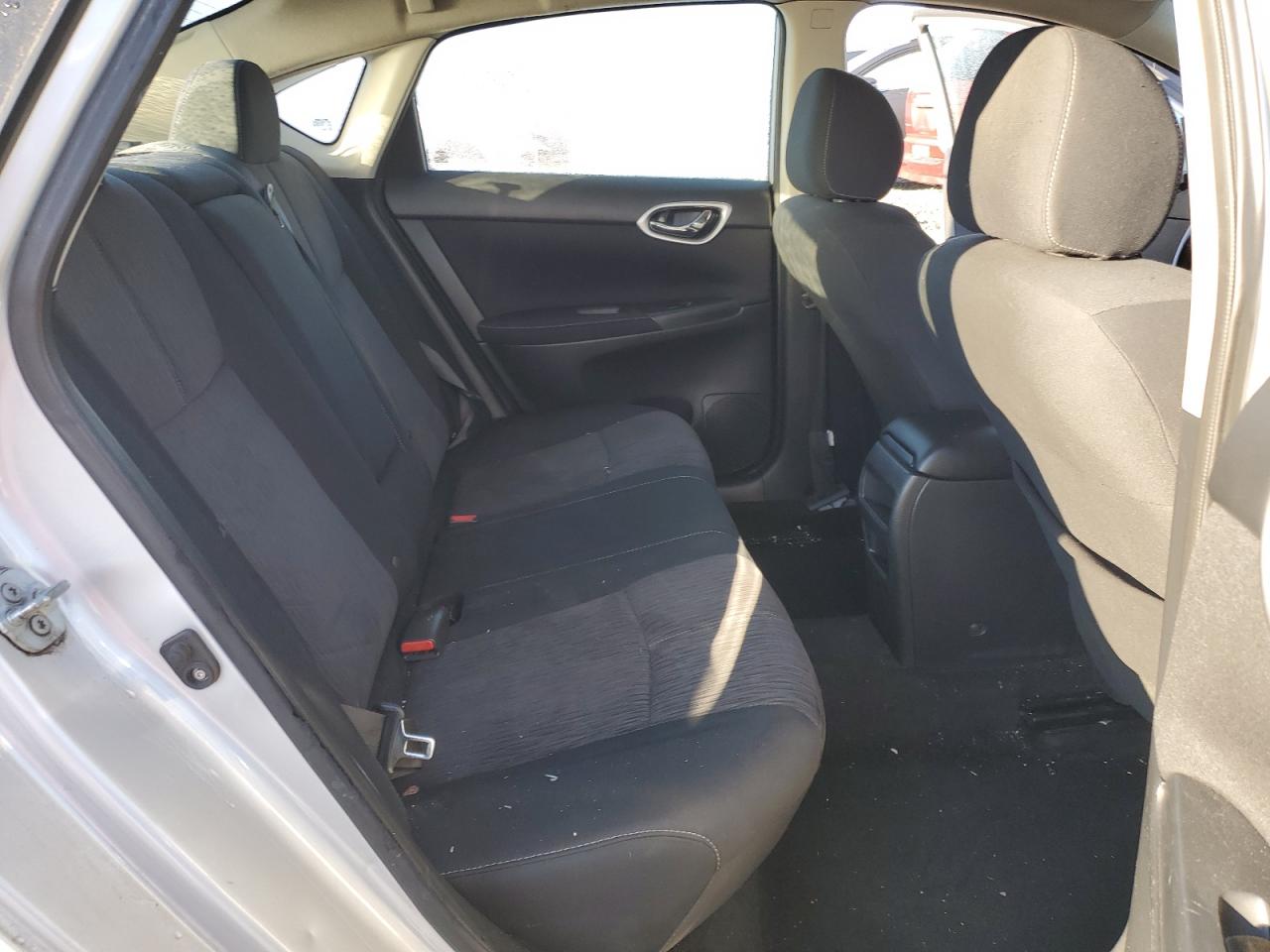 2015 Nissan Sentra VIN 3N1AB7APXFL691765 Copart auction photo, front end / side damage thumbnail 10
