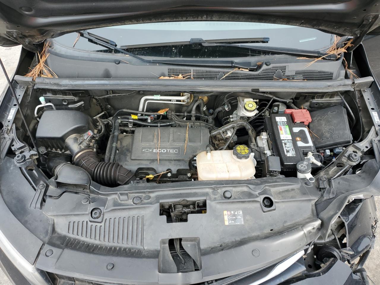 2020 Chevrolet Trax VIN KL7CJKSB7LB031644 Copart auction photo, front end damage thumbnail 13