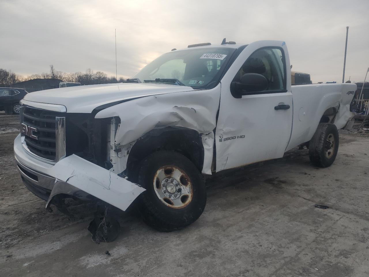 2009 GMC Sierra VIN 1GTHK44K59E142019