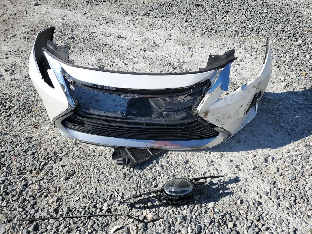 2018 Lexus ES VIN 58ABK1GGXJU079736 Copart auction photo, front end damage thumbnail 14