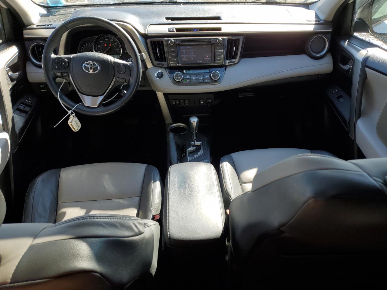 2014 Toyota RAV 4 VIN 2T3DFREV6EW199535 Copart auction photo, rear end damage thumbnail 8