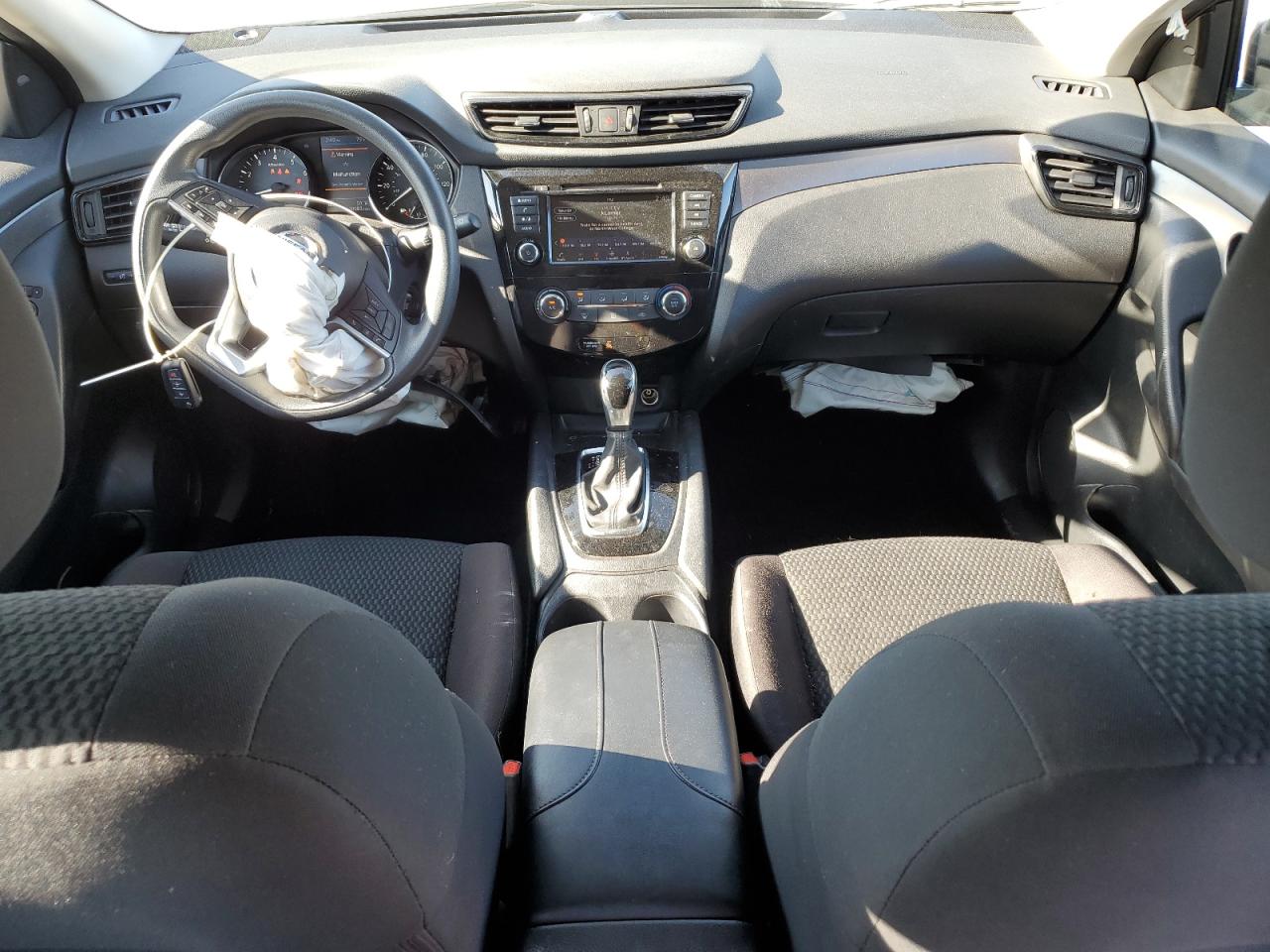 2020 Nissan Rogue VIN JN1BJ1CV8LW253137 Copart auction photo, front end / undercarriage damage thumbnail 8