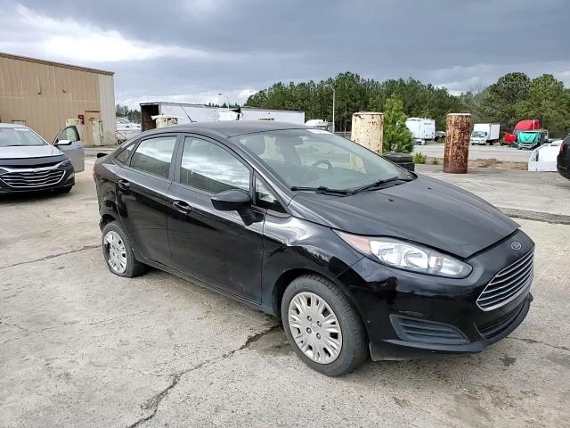 2019 Ford Fiesta VIN 3FADP4AJ9KM158550 Copart auction photo, rear end damage thumbnail 11
