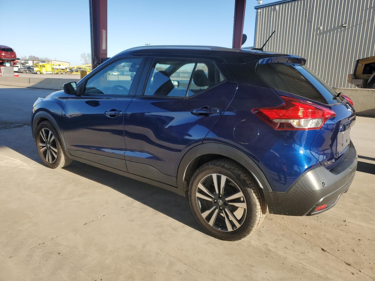 2020 Nissan Kicks VIN 3N1CP5CV3LL499769 Copart auction photo, mechanical / undercarriage damage thumbnail 2