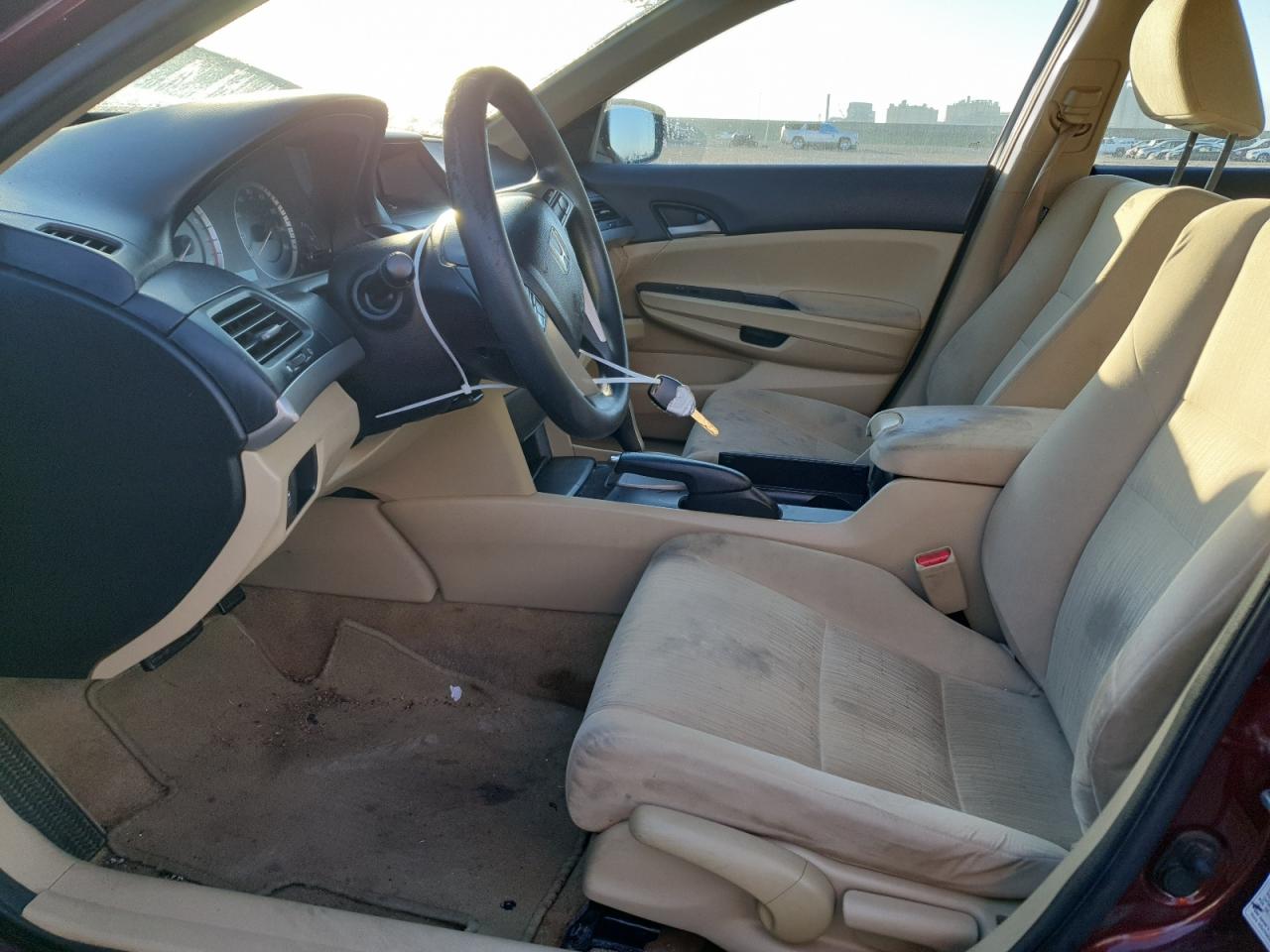 2011 Honda Accord VIN 1HGCP2F34BA128889 Copart auction photo, side / front end damage thumbnail 7