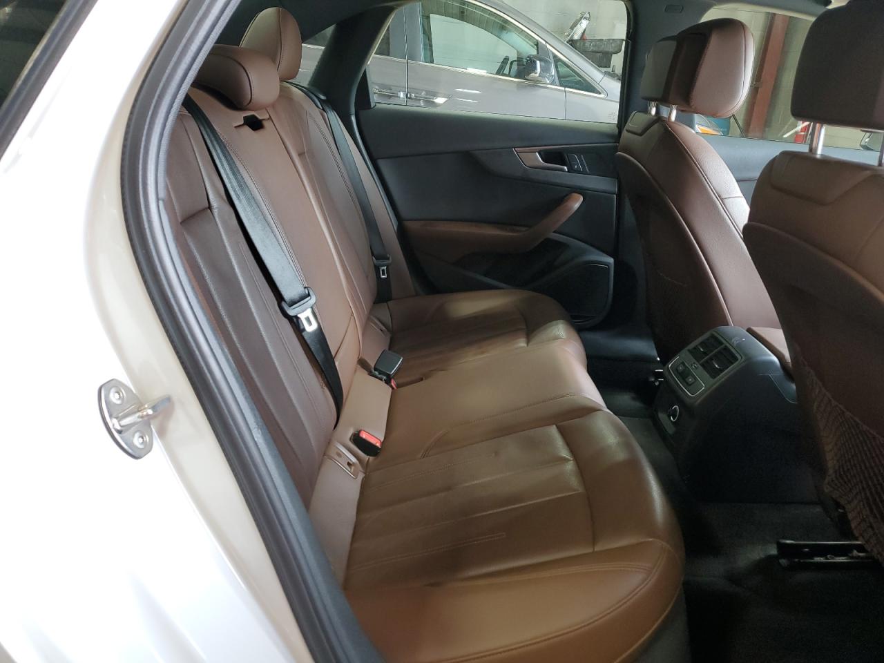 2018 Audi A4 VIN WAUDNAF40JA043331 Copart auction photo, rear end damage thumbnail 10