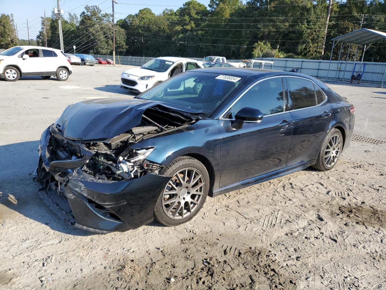 2020 Toyota Camry VIN 4T1KZ1AK9LU041949
