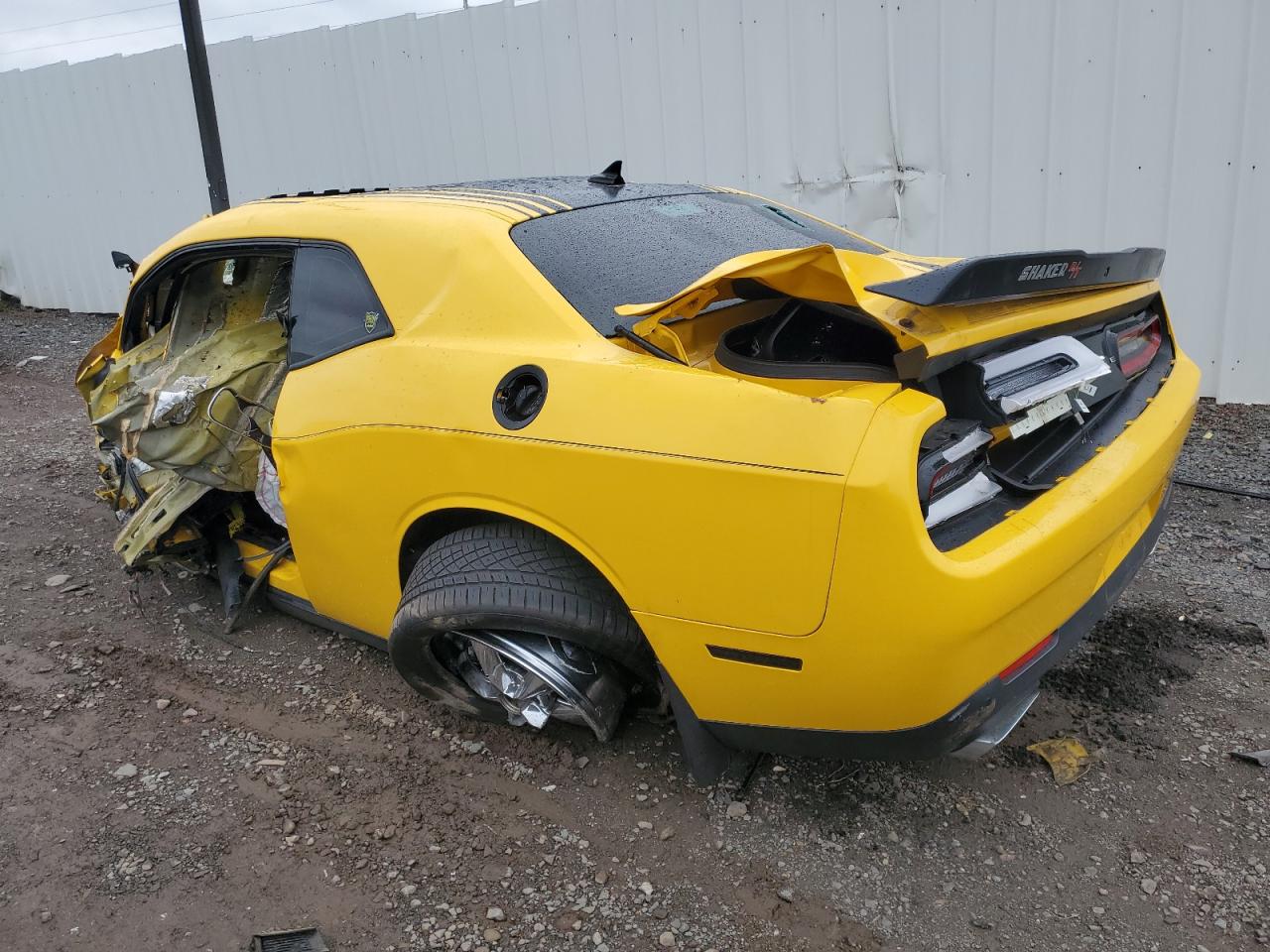 2017 Dodge Challenger VIN 2C3CDZBT7HH636049 Copart auction photo, all over damage thumbnail 2