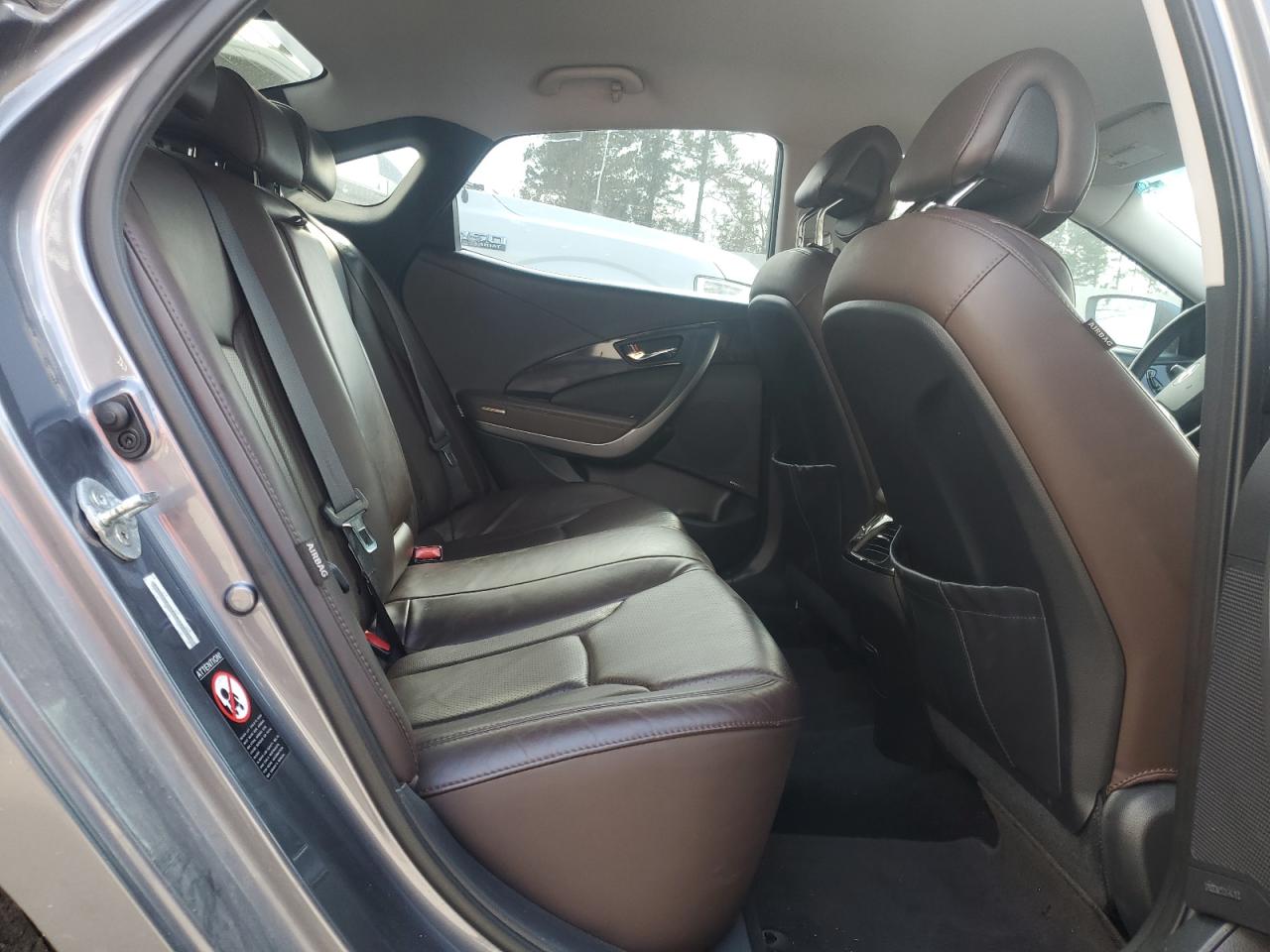 2013 Hyundai Azera VIN KMHFG4JG8DA260165 Copart auction photo, rear end damage thumbnail 10