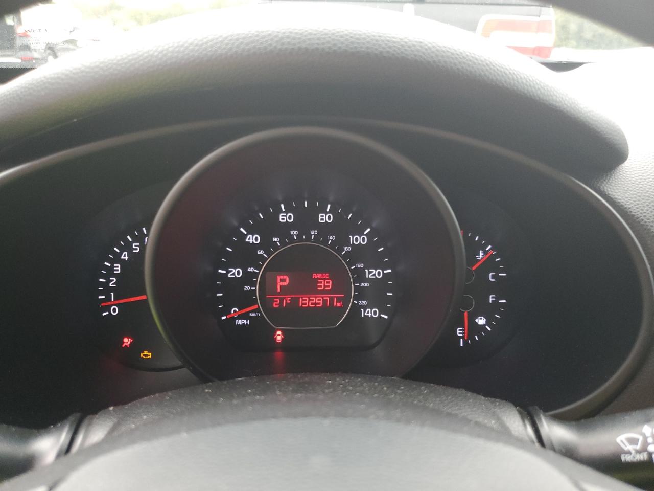 2016 KIA Soul VIN KNDJN2A27G7310374 Copart auction photo, rear end damage thumbnail 9