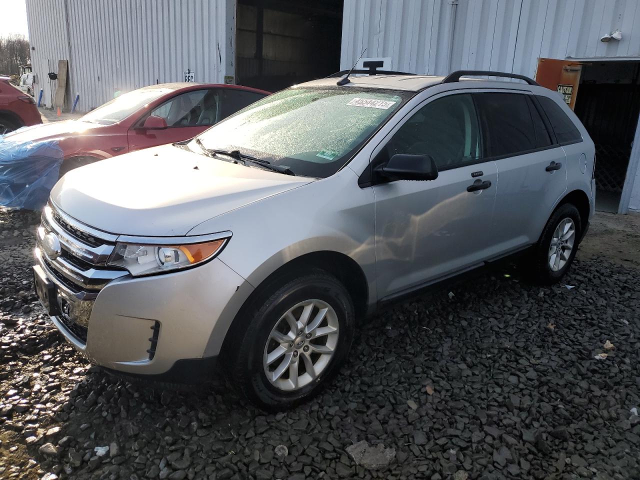 2013 Ford Edge VIN 2FMDK3GC7DBB34047