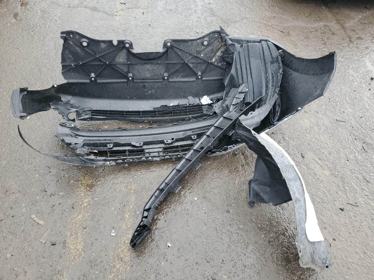 2021 Toyota Venza VIN JTEAAAAH2MJ050650 Copart auction photo, front end damage thumbnail 15