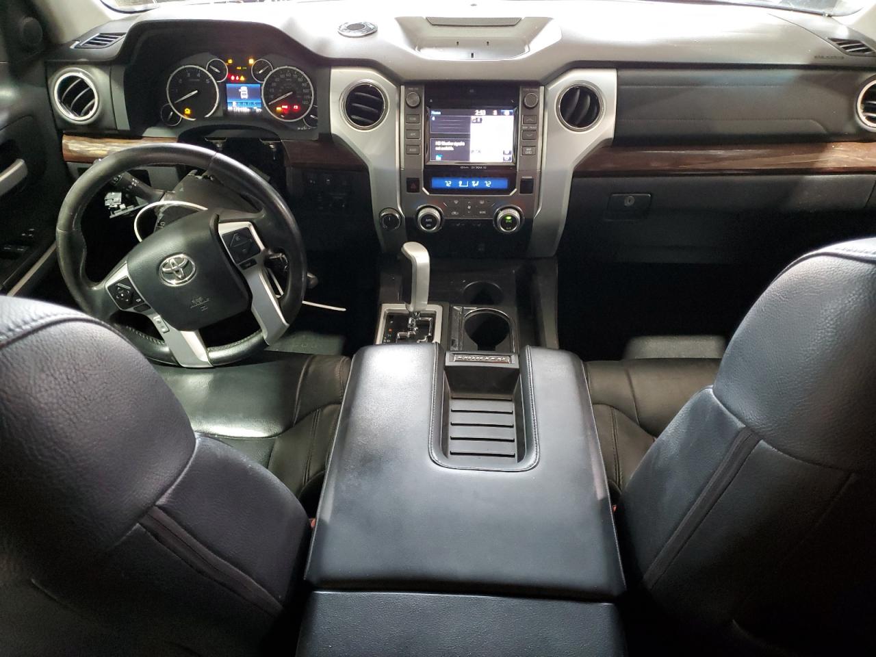 2015 Toyota Tundra VIN 5TFHY5F12FX430556 Copart auction photo, front end / rear end damage thumbnail 8