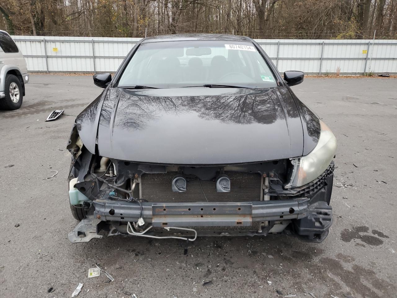 2008 Honda Accord VIN 1HGCP26878A048300 Copart auction photo, front end / rear end damage thumbnail 5