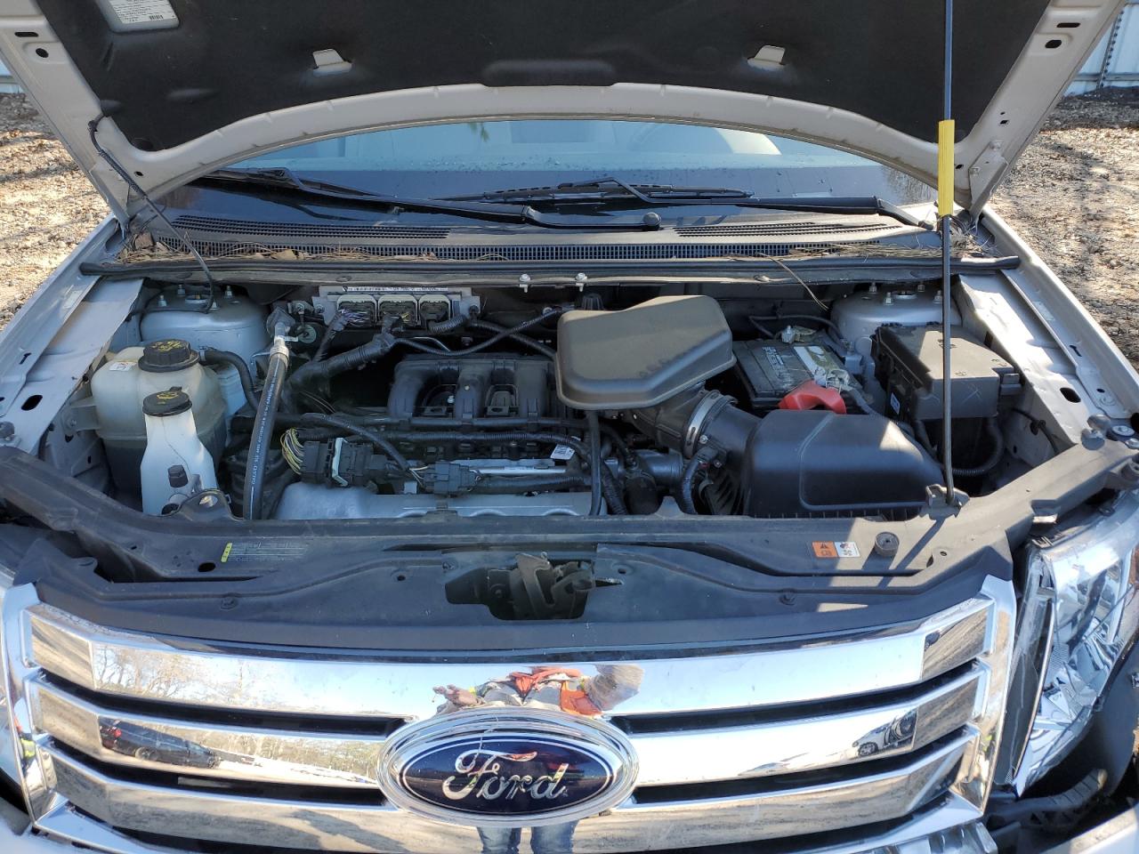 2010 Ford Edge VIN 2FMDK3JCXABB40459 Copart auction photo, front end damage thumbnail 13