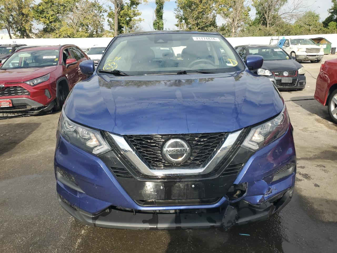 2021 Nissan Rogue VIN JN1BJ1AW0MW426470 Copart auction photo, side damage thumbnail 5