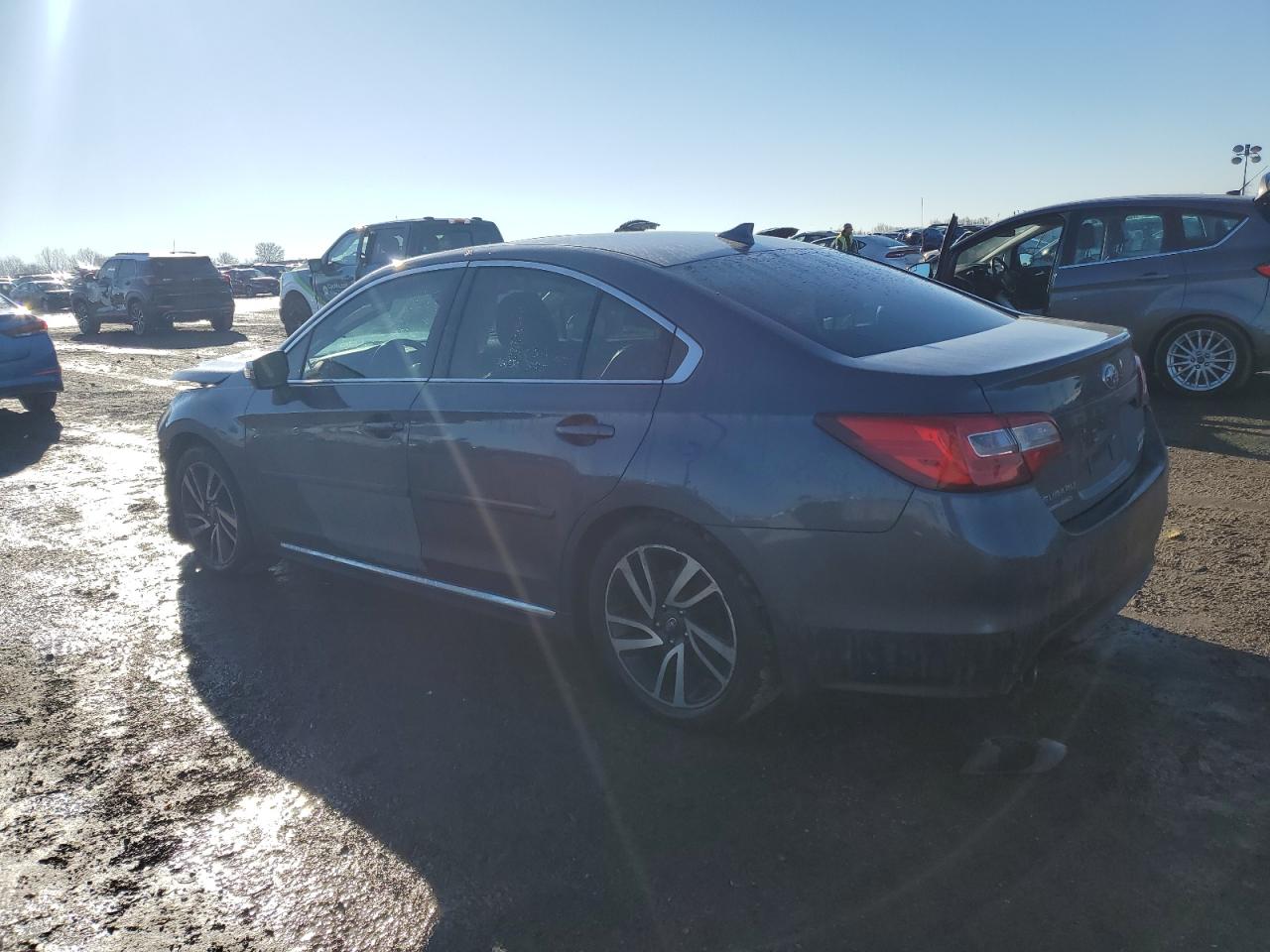 2017 Subaru Legacy VIN 4S3BNAS60H3002620 Copart auction photo, front end damage thumbnail 2