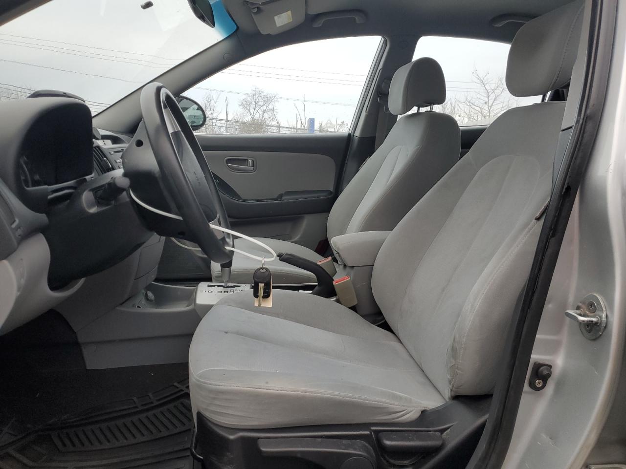 2008 Hyundai Elantra VIN KMHDU46D78U526973 Copart auction photo, front end damage thumbnail 7