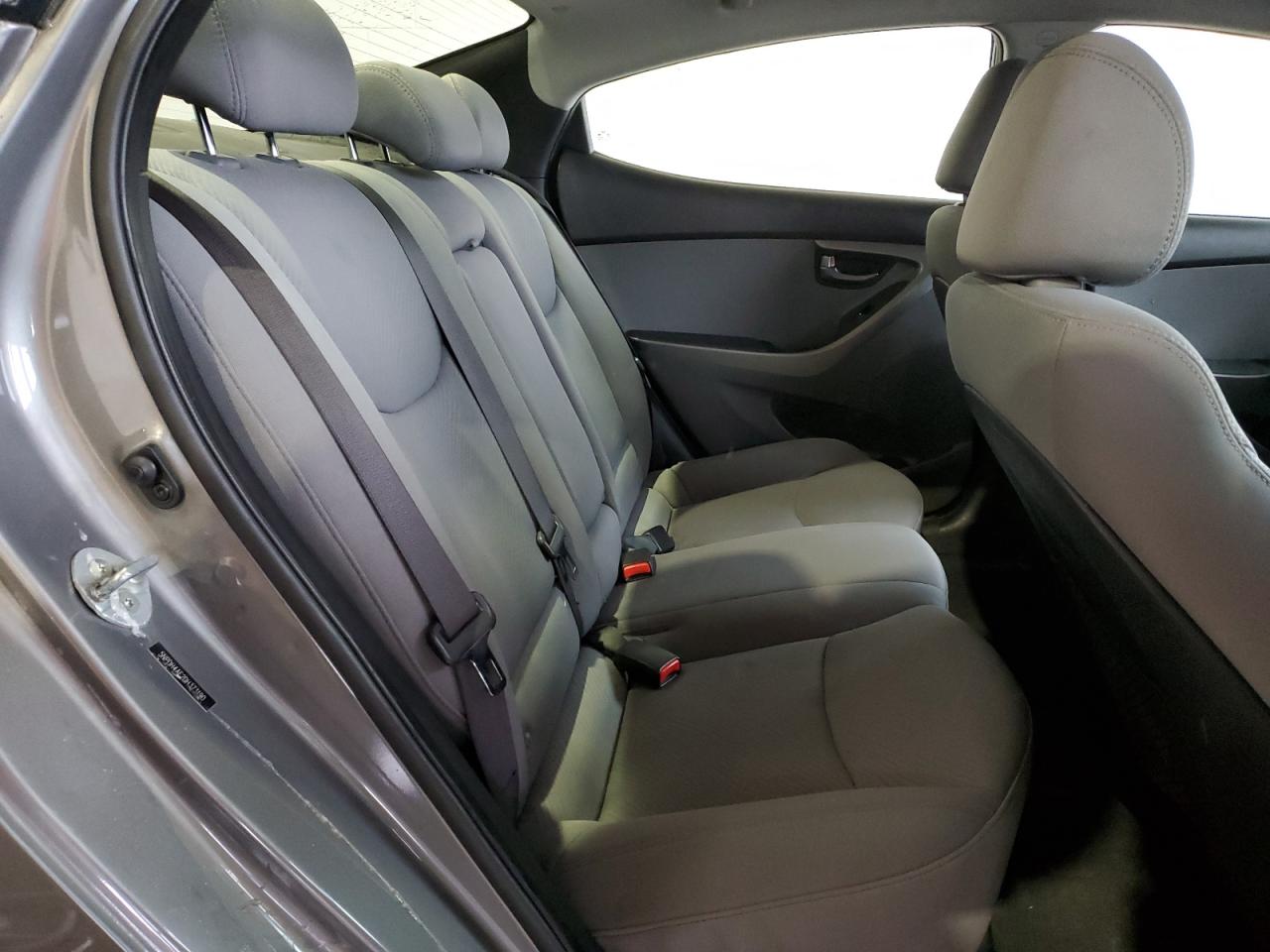 2013 Hyundai Elantra VIN 5NPDH4AE2DH373190 Copart auction photo, front end / side damage thumbnail 10