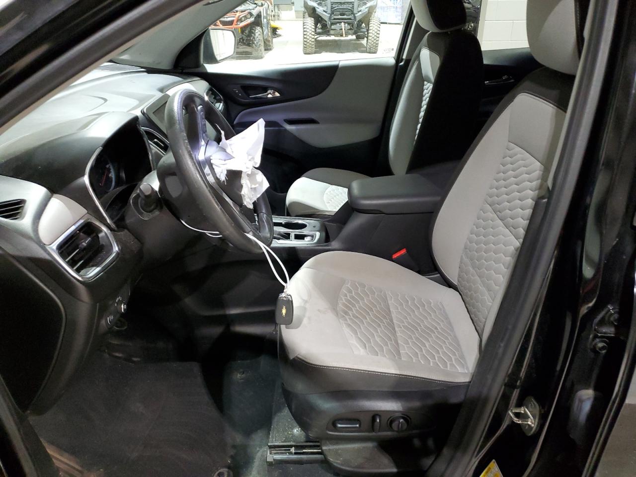 2020 Chevrolet Equinox VIN 2GNAXSEV6L6149449 Copart auction photo, front end damage thumbnail 7