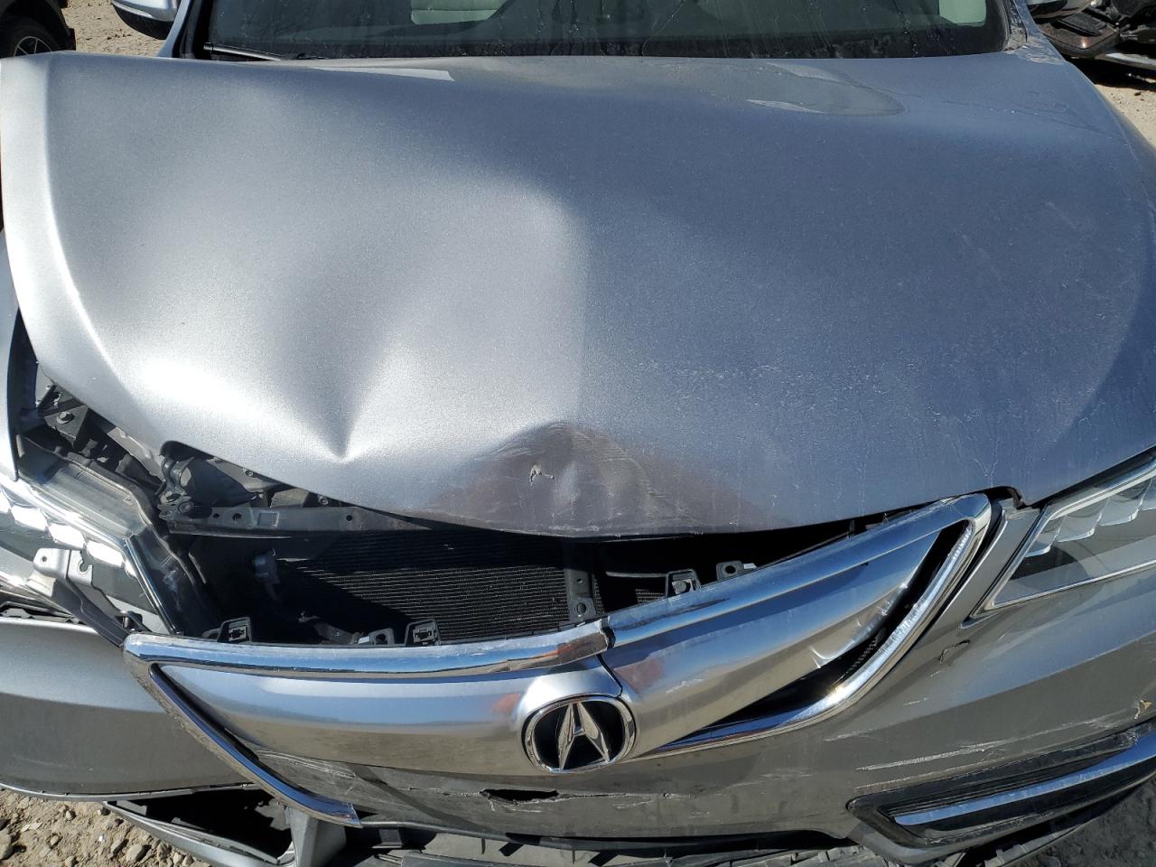 2016 Acura MDX VIN 5FRYD4H45GB046617 Copart auction photo, front end damage thumbnail 12