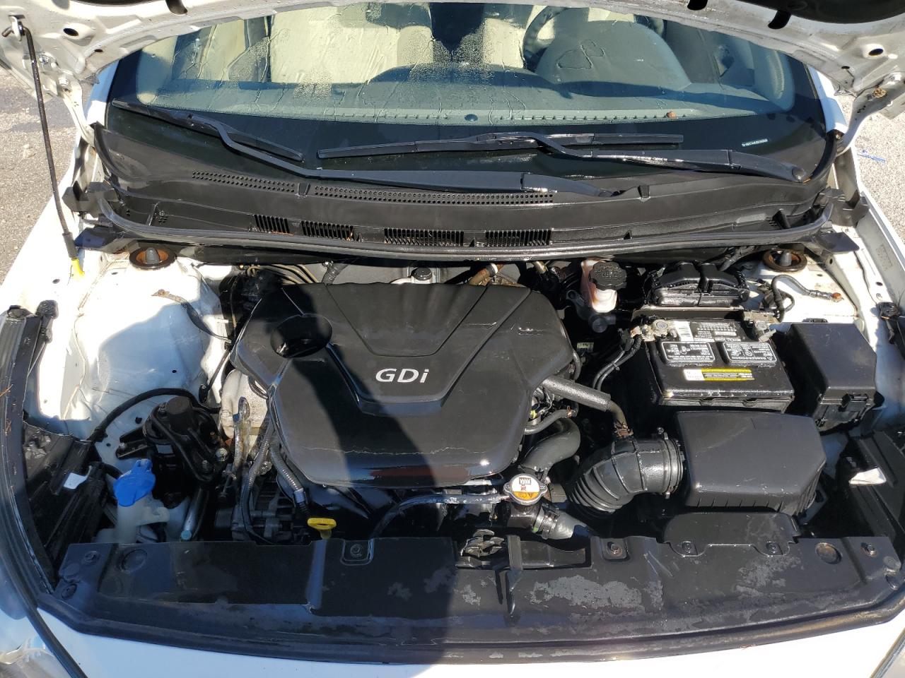 2013 Hyundai Accent VIN KMHCT4AE0DU389898 Copart auction photo, rear end damage thumbnail 11