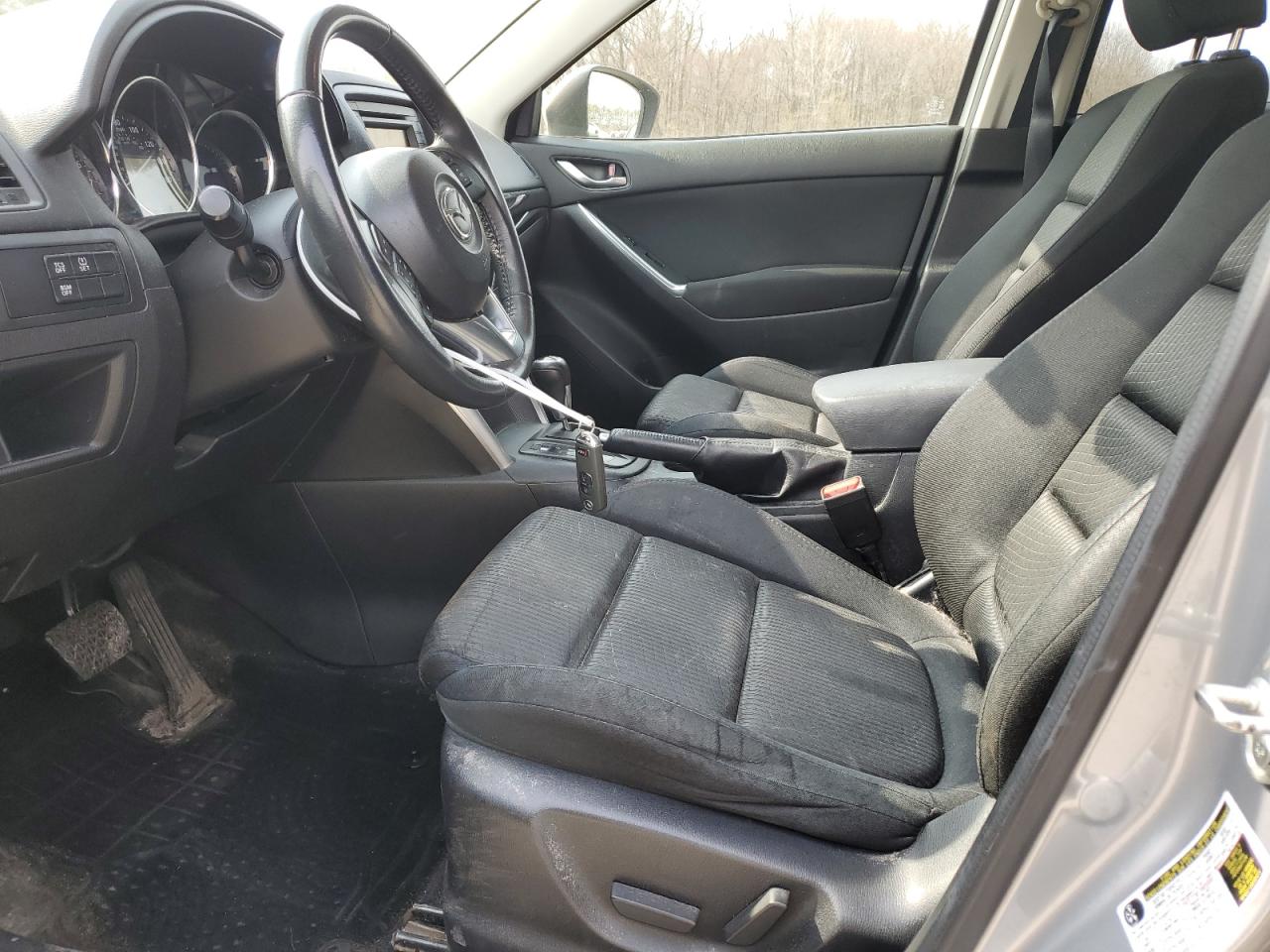 2013 Mazda CX-5 VIN JM3KE4CE9D0101477 Copart auction photo, rear end / minor dent/scratches damage thumbnail 7