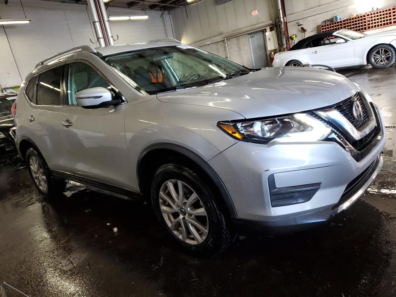2018 Nissan Rogue VIN 5N1AT2MV2JC700773 Copart auction photo, rear end damage thumbnail 4