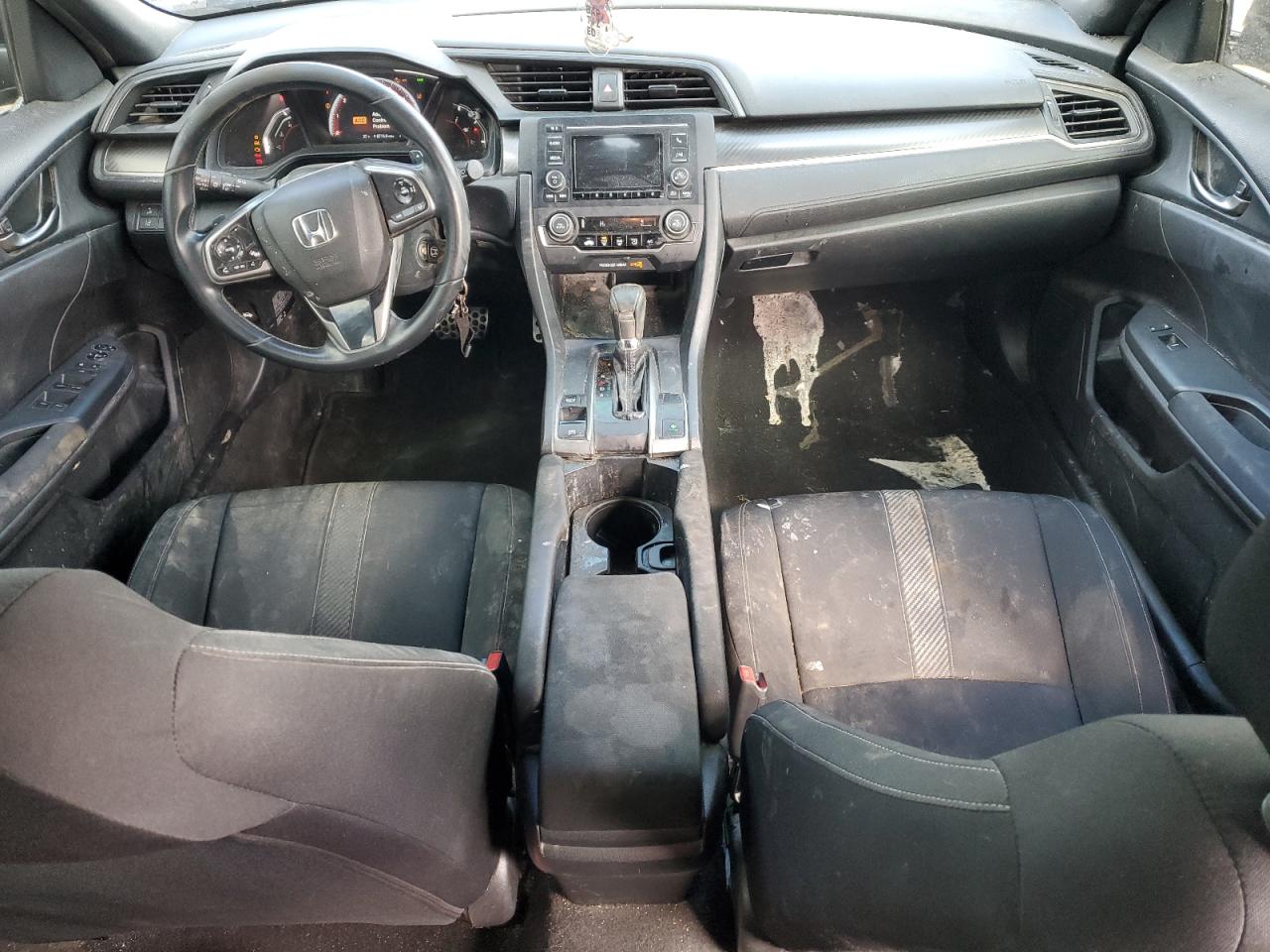 2019 Honda Civic VIN SHHFK7H49KU421304 Copart auction photo, front end / mechanical damage thumbnail 8