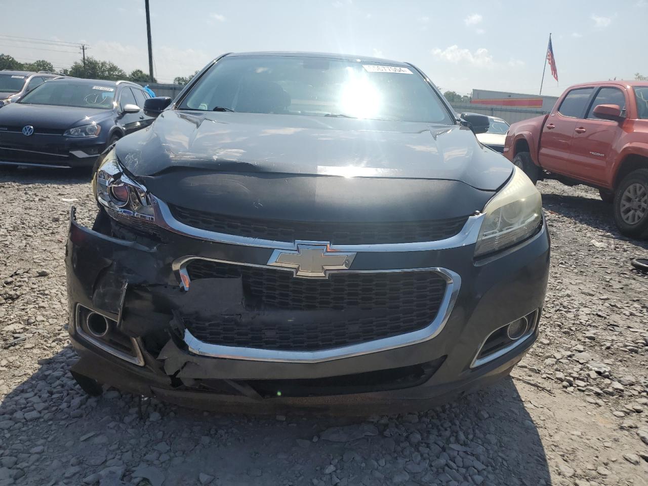 2015 Chevrolet Malibu VIN 1G11F5SL3FF140002 Copart auction photo, front end damage thumbnail 5