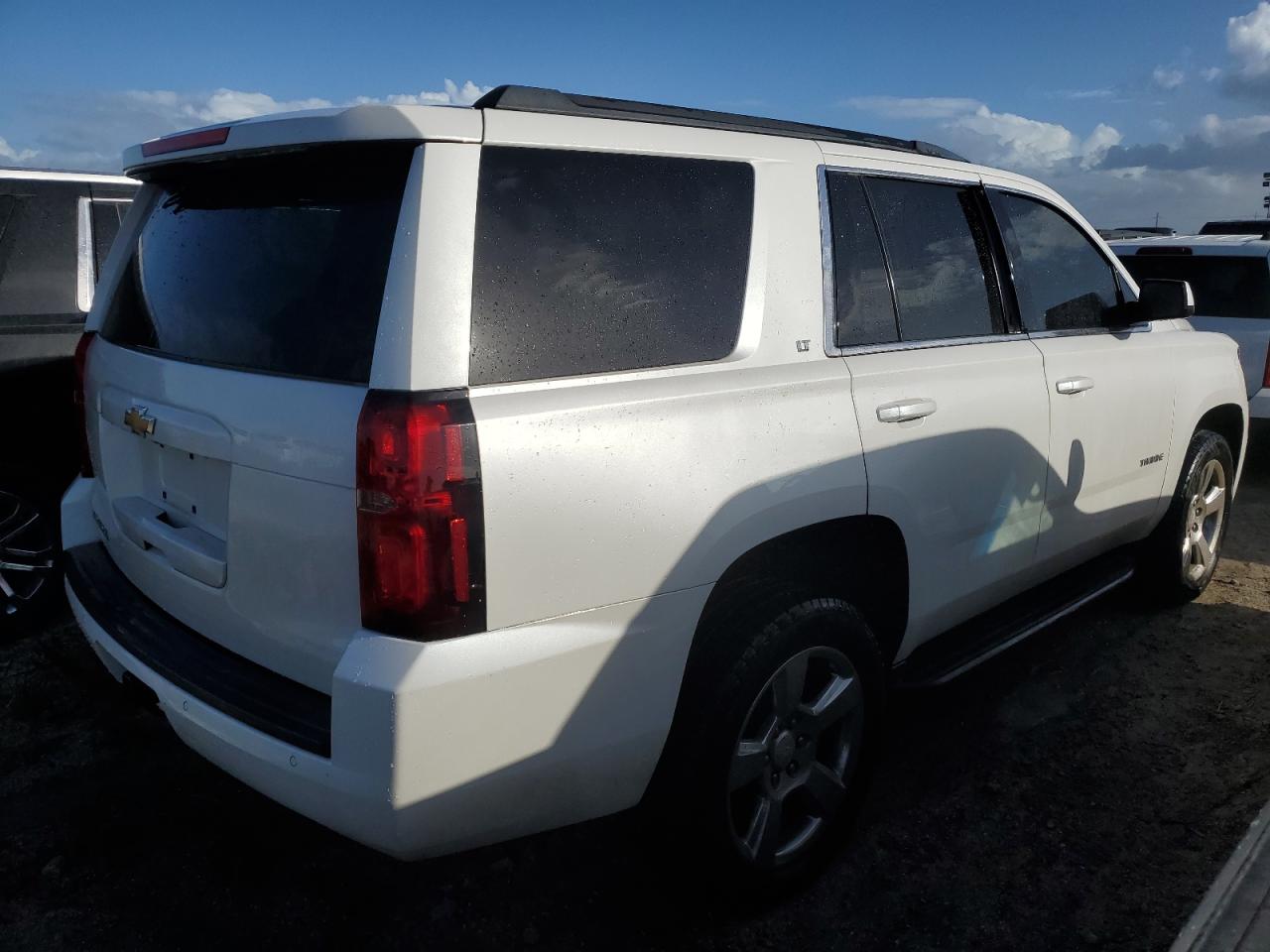 2017 Chevrolet Tahoe VIN 1GNSCBKC9HR322444 Copart auction photo, water/flood damage thumbnail 3