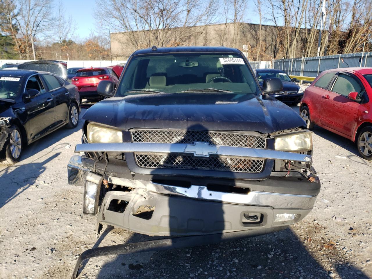 2005 Chevrolet Silverado VIN 2GCEK13T751366478 Copart auction photo, front end damage thumbnail 5