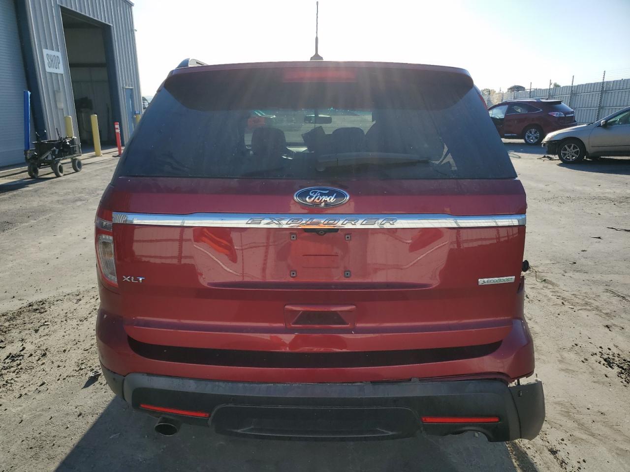 2013 Ford Explorer VIN 1FM5K7D98DGB27816 Copart auction photo, all over damage thumbnail 6