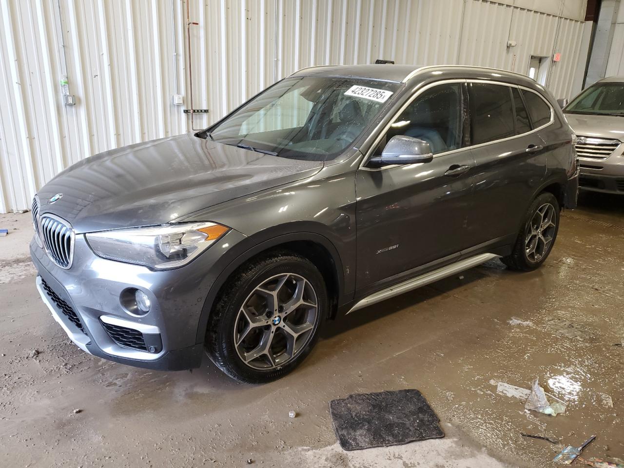 2016 BMW X1 VIN WBXHT3C3XGP880372