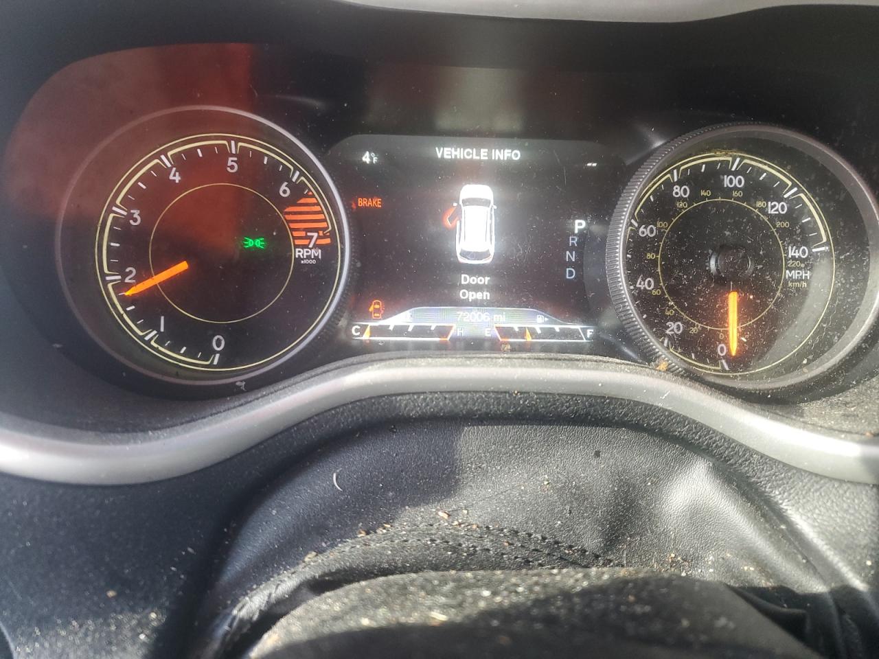 2017 Jeep Cherokee VIN 1C4PJMBB6HW513361 Copart auction photo, all over damage thumbnail 9