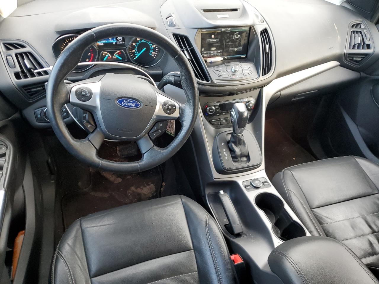 2014 Ford Escape VIN 1FMCU9GX8EUC72557 Copart auction photo, front end damage thumbnail 8