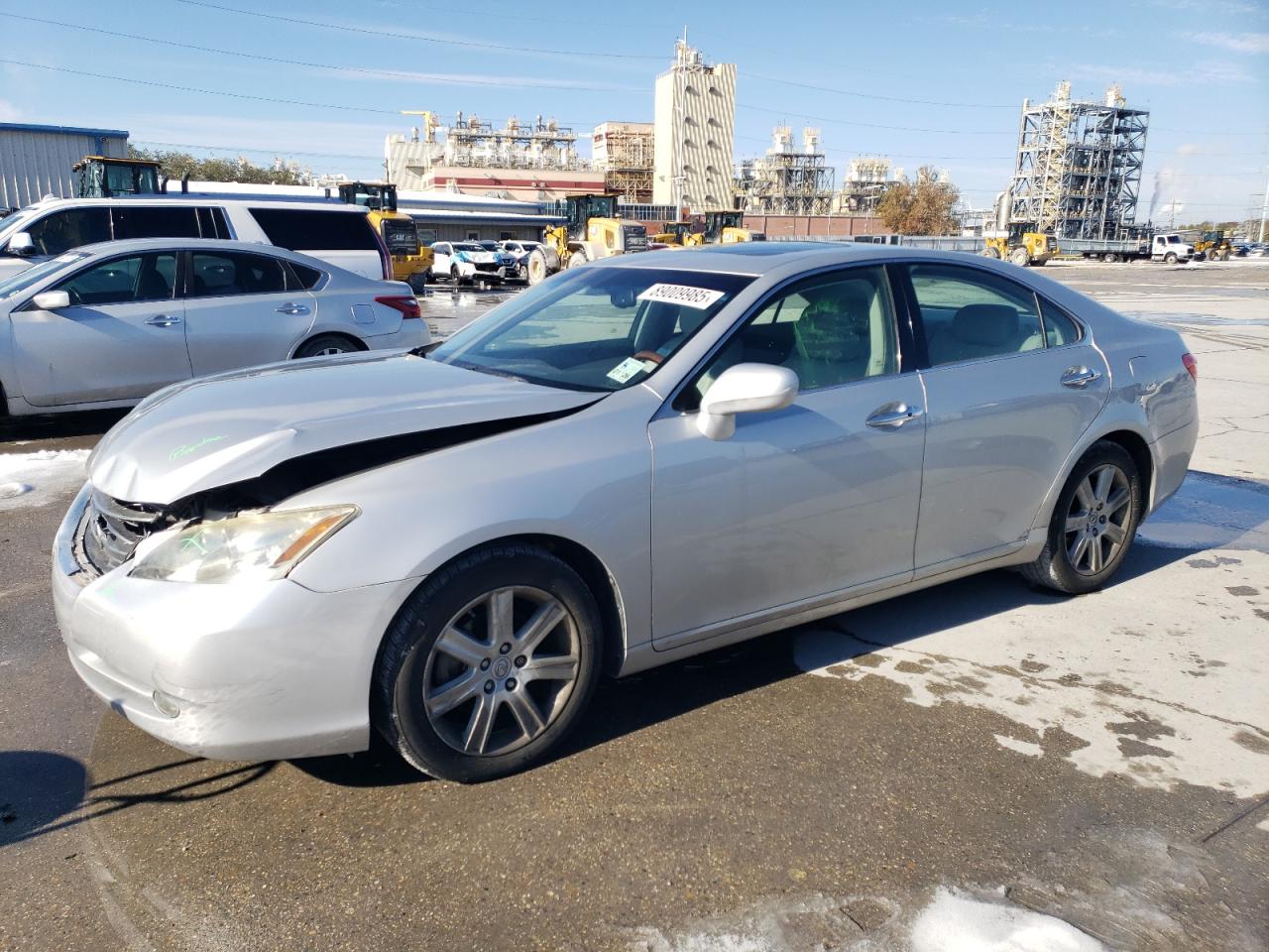 2008 Lexus ES VIN JTHBJ46G882187066
