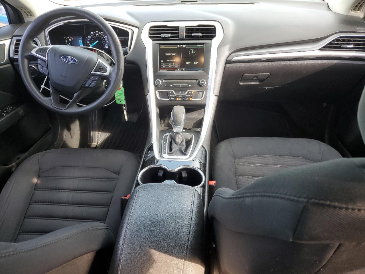 2016 Ford Fusion VIN 3FA6P0H76GR162853 Copart auction photo, rear end / minor dent/scratches damage thumbnail 8