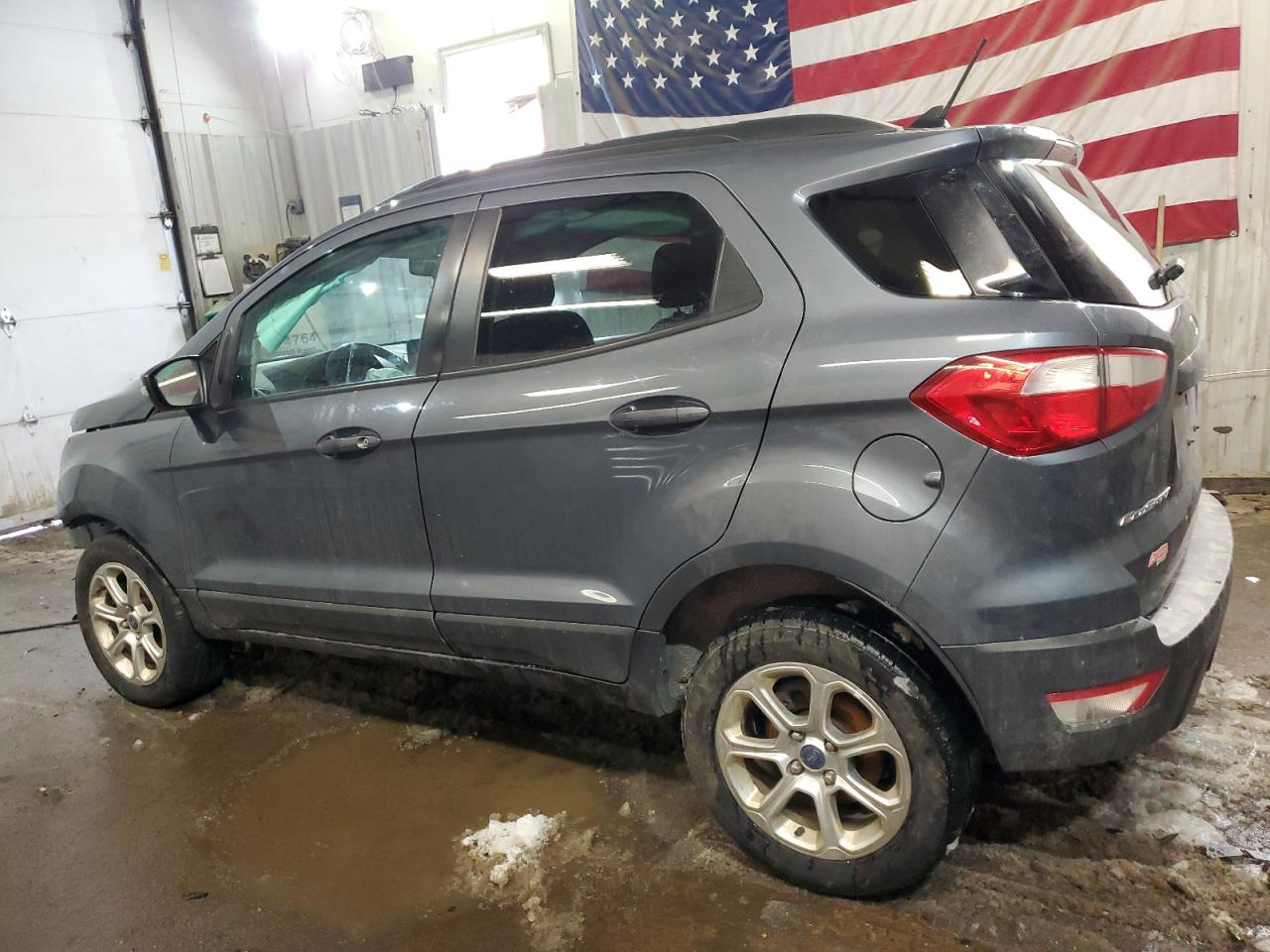 2018 Ford EcoSport VIN MAJ6P1ULXJC192257 Copart auction photo, front end / minor dent/scratches damage thumbnail 2
