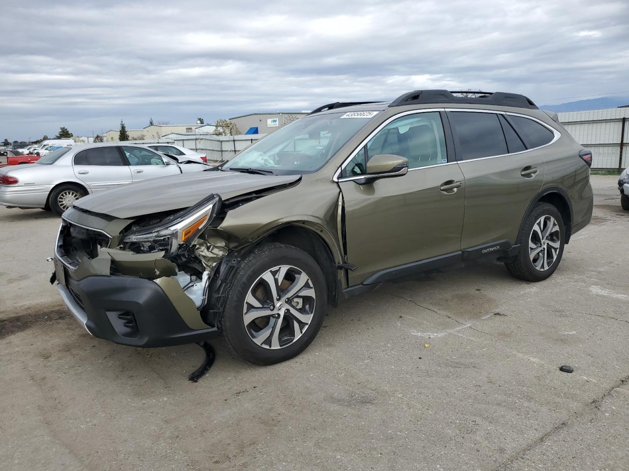 2021 Subaru Outback VIN 4S4BTANC1M3218392
