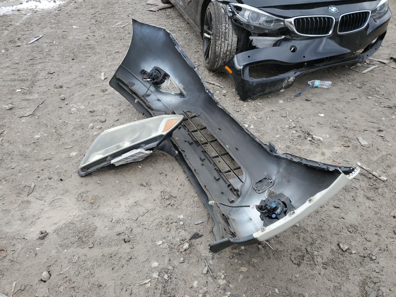 2013 Nissan Pathfinder VIN 5N1AR2MN8DC633101 Copart auction photo, front end / rear end damage thumbnail 13