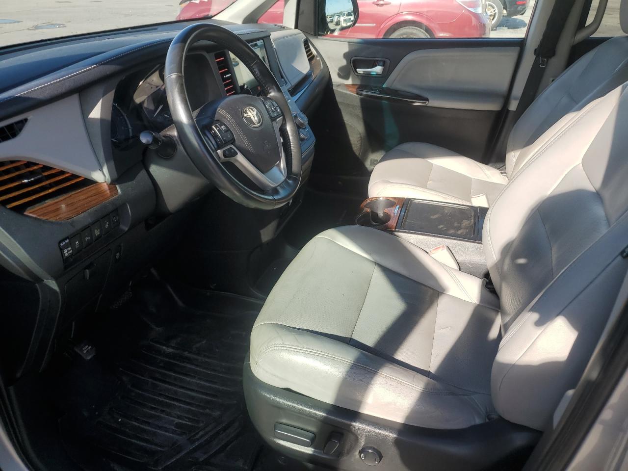 2015 Toyota Sienna VIN 5TDYK3DC9FS660949 Copart auction photo, water/flood damage thumbnail 7