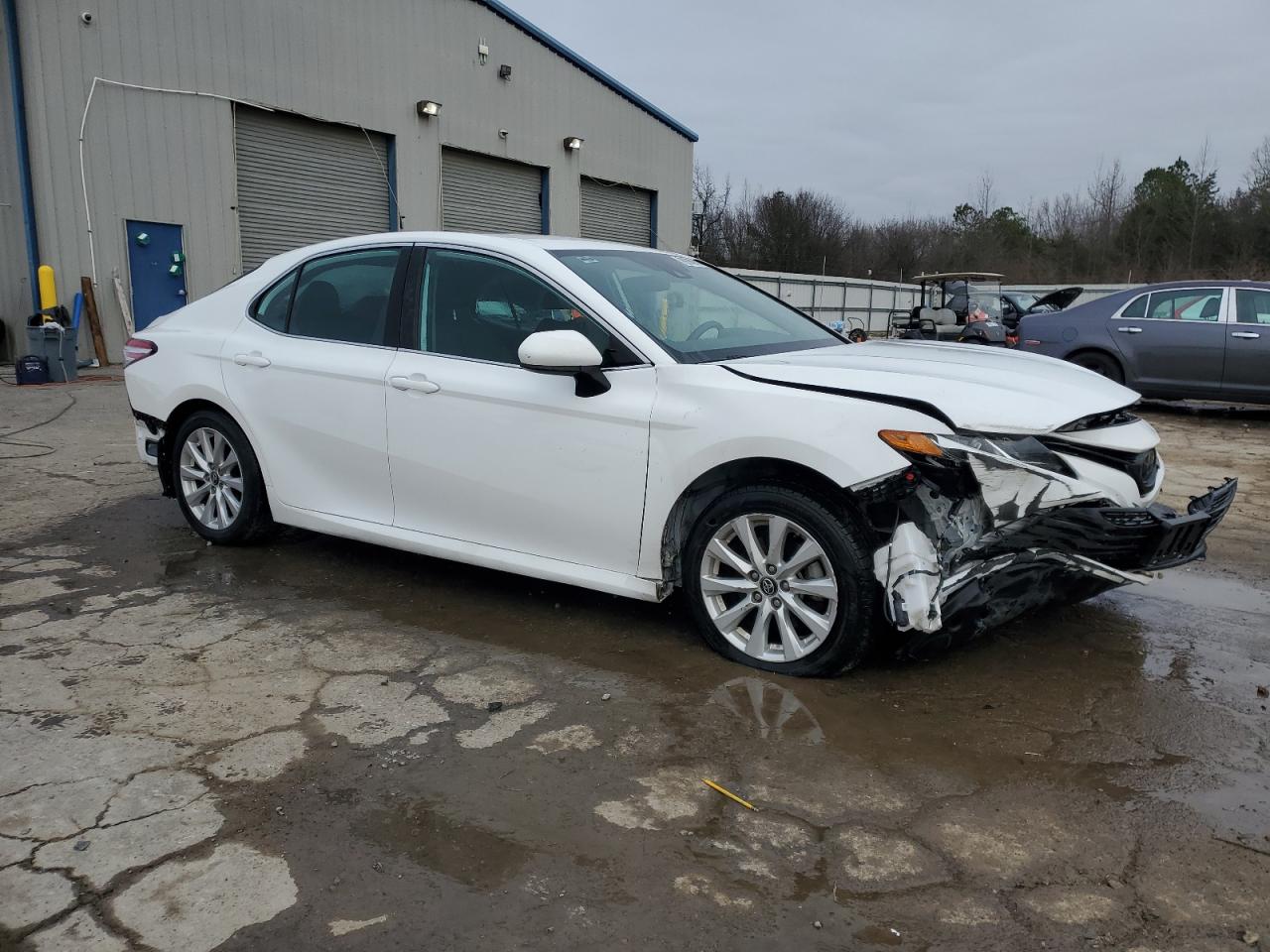 2019 Toyota Camry VIN 4T1B11HK8KU255097 Copart auction photo, all over damage thumbnail 4