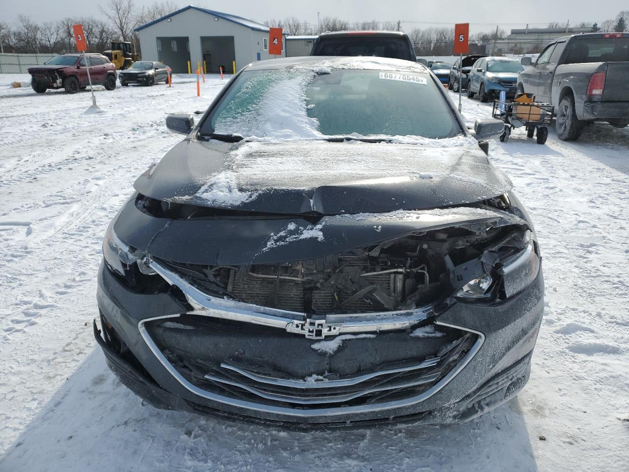 2023 Chevrolet Malibu VIN 1G1ZD5ST3PF150006 Copart auction photo, front end damage thumbnail 5