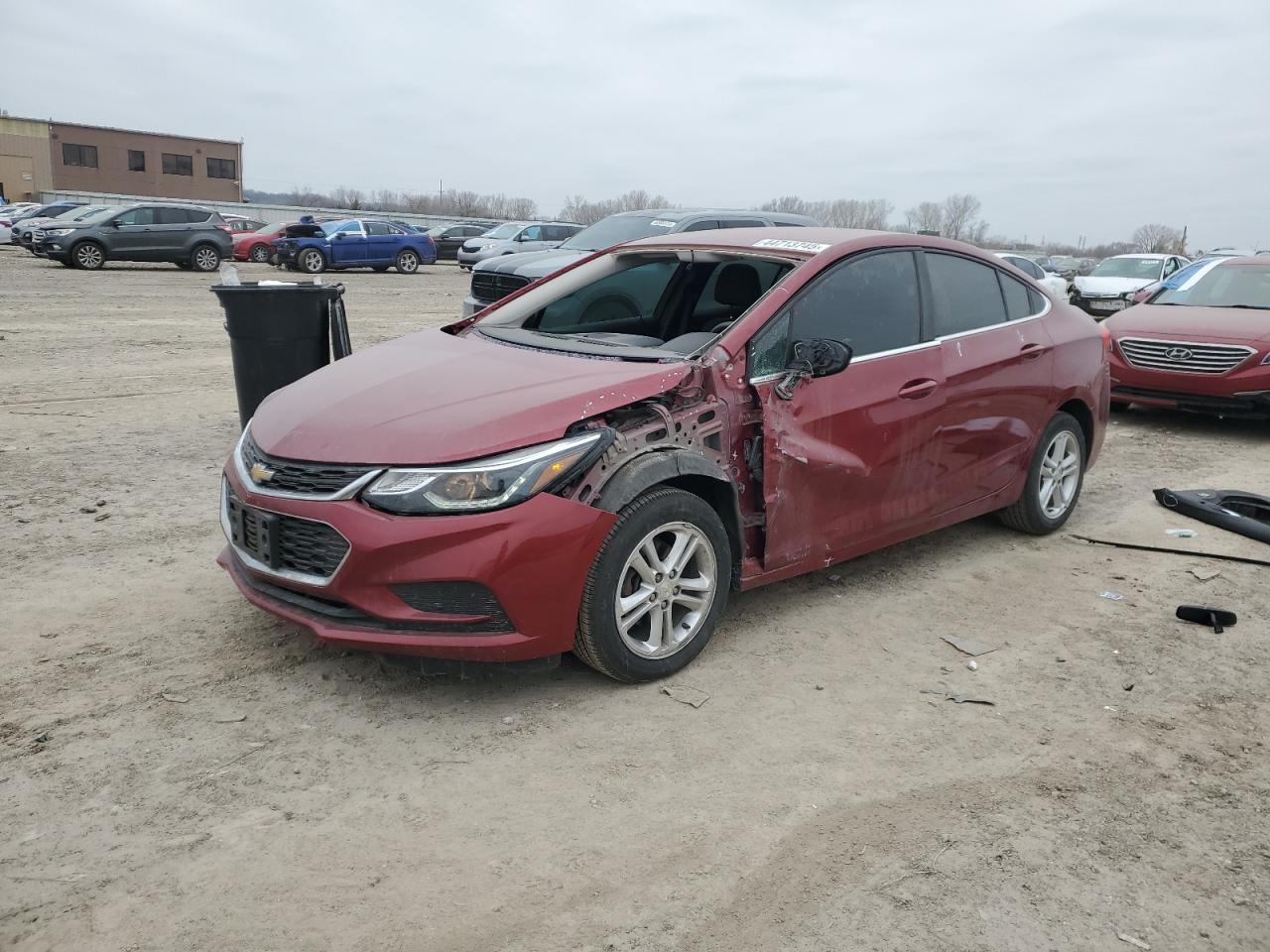 2017 Chevrolet Cruze VIN 1G1BE5SM4H7234404