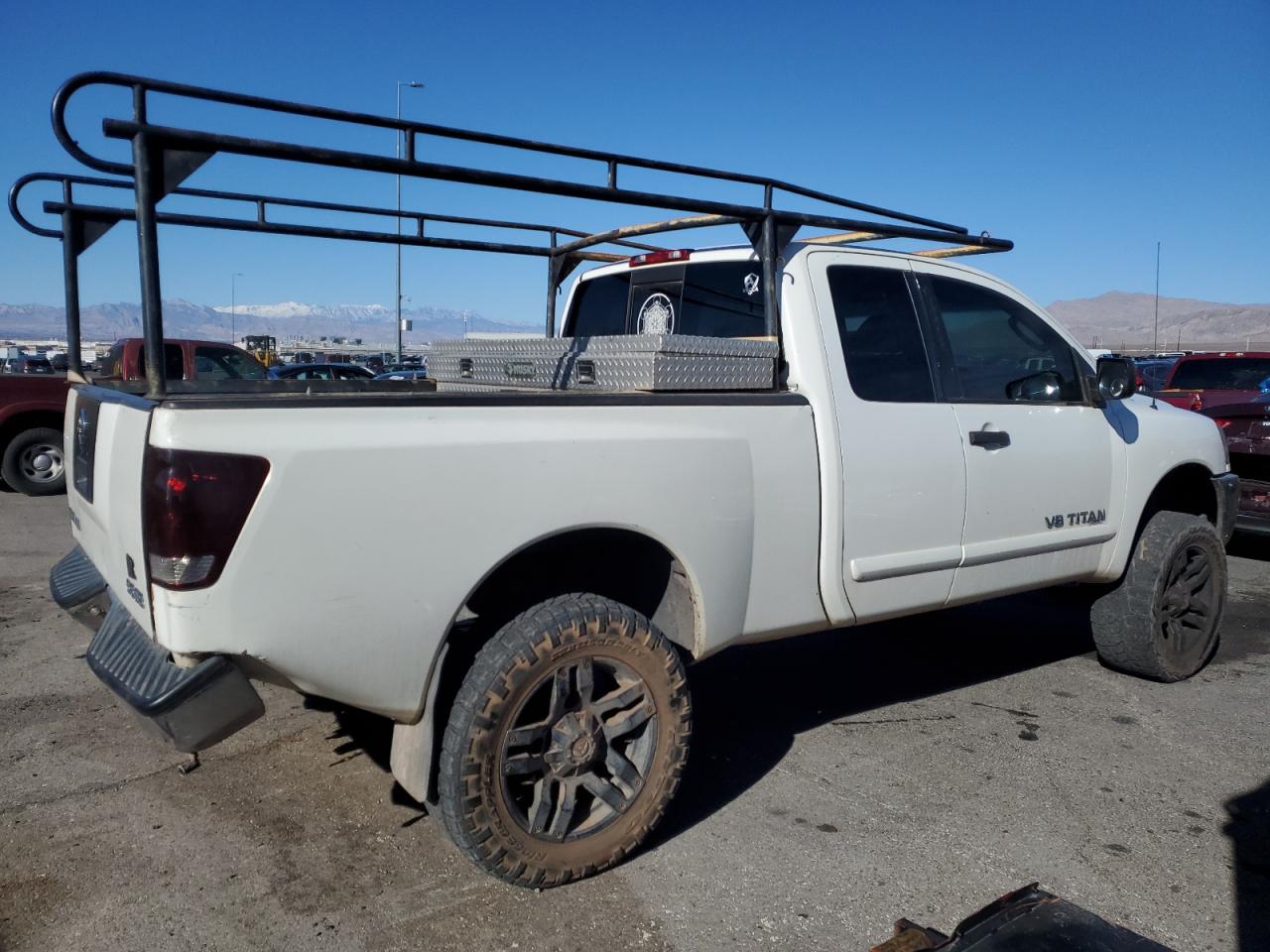2010 Nissan Titan VIN 1N6AA0CC5AN315966 Copart auction photo, rear end damage thumbnail 3